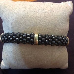 LAGOS Black Caviar bracelet